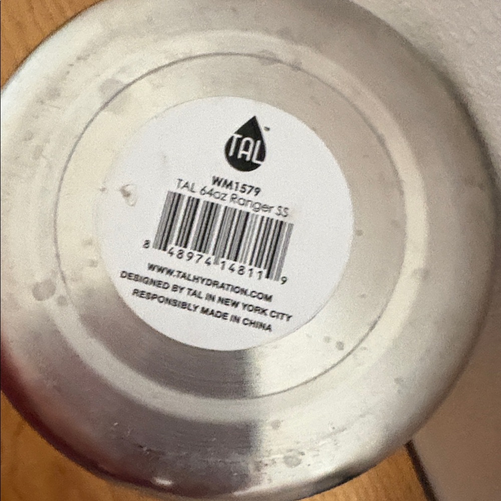 Stainless Steel Water Bottle - Picture 2 of 2